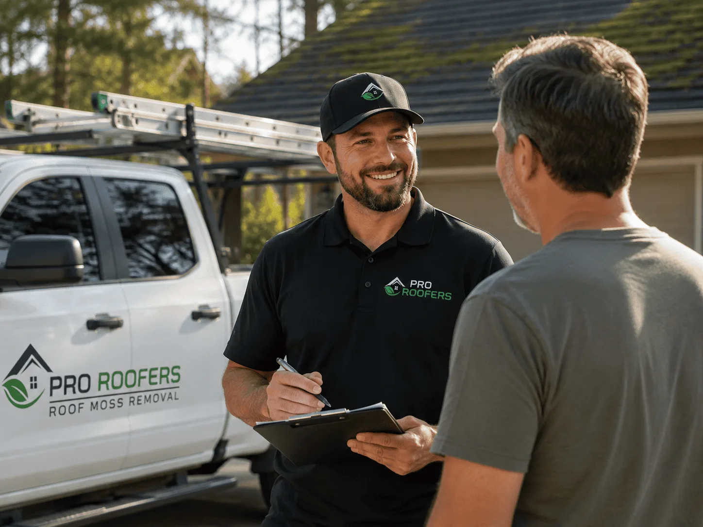 Roof Moss Removal Snow Hill, NC FAQs
